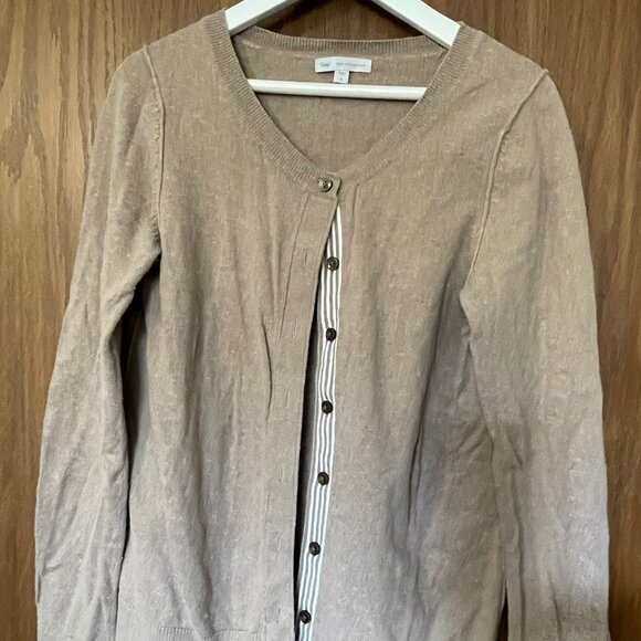 Tan-colored cardigan - Picture 1 of 1